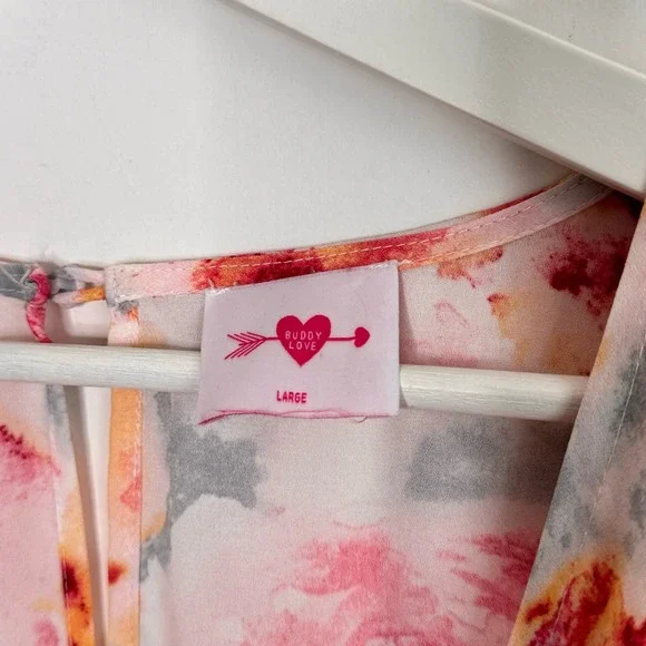 BUDDY LOVE | Floral Connie Dress | Large - Picture 5 of 5